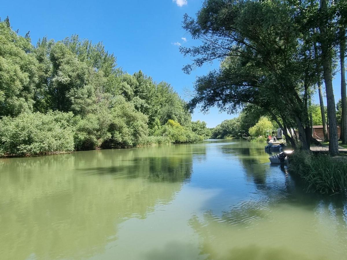 Duna-Beach Apartman Kimle Dış mekan fotoğraf