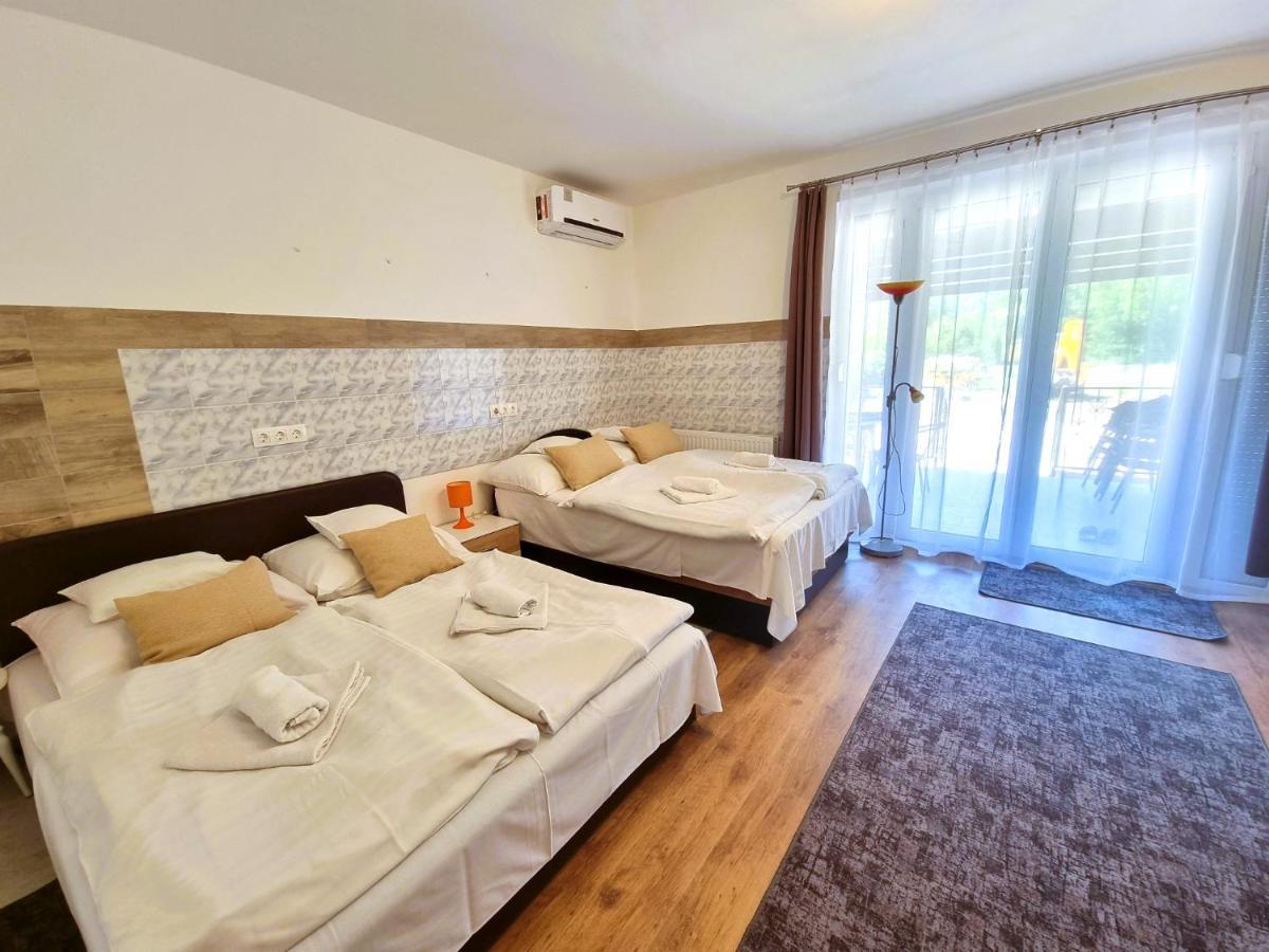 Duna-Beach Apartman Kimle Dış mekan fotoğraf