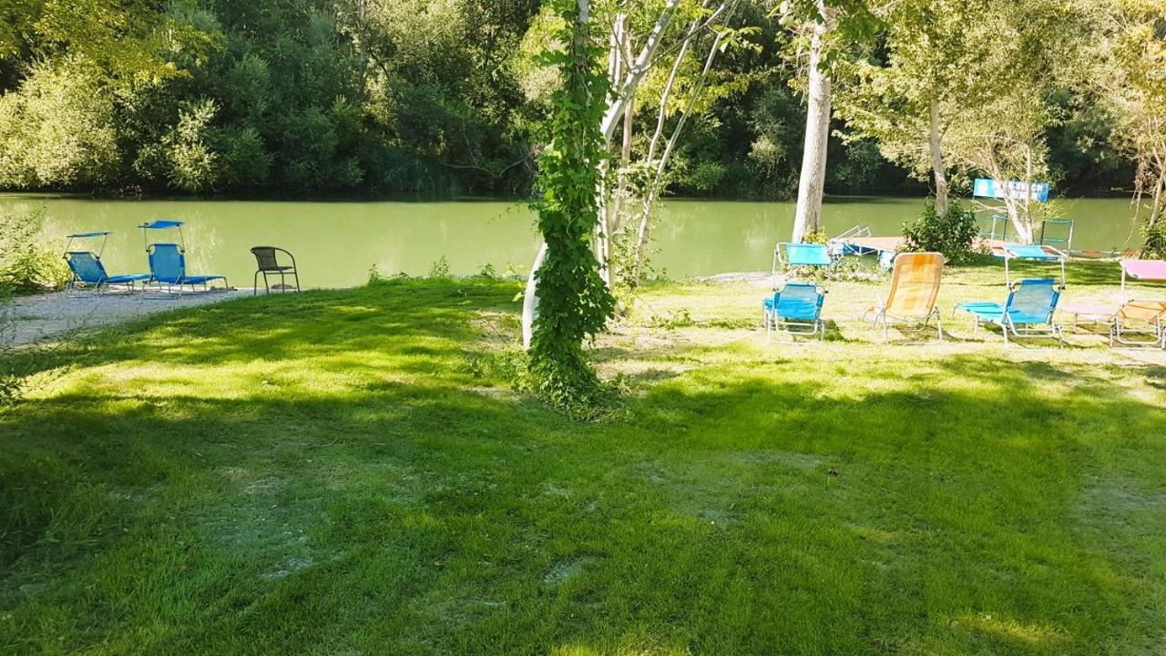 Duna-Beach Apartman Kimle Dış mekan fotoğraf
