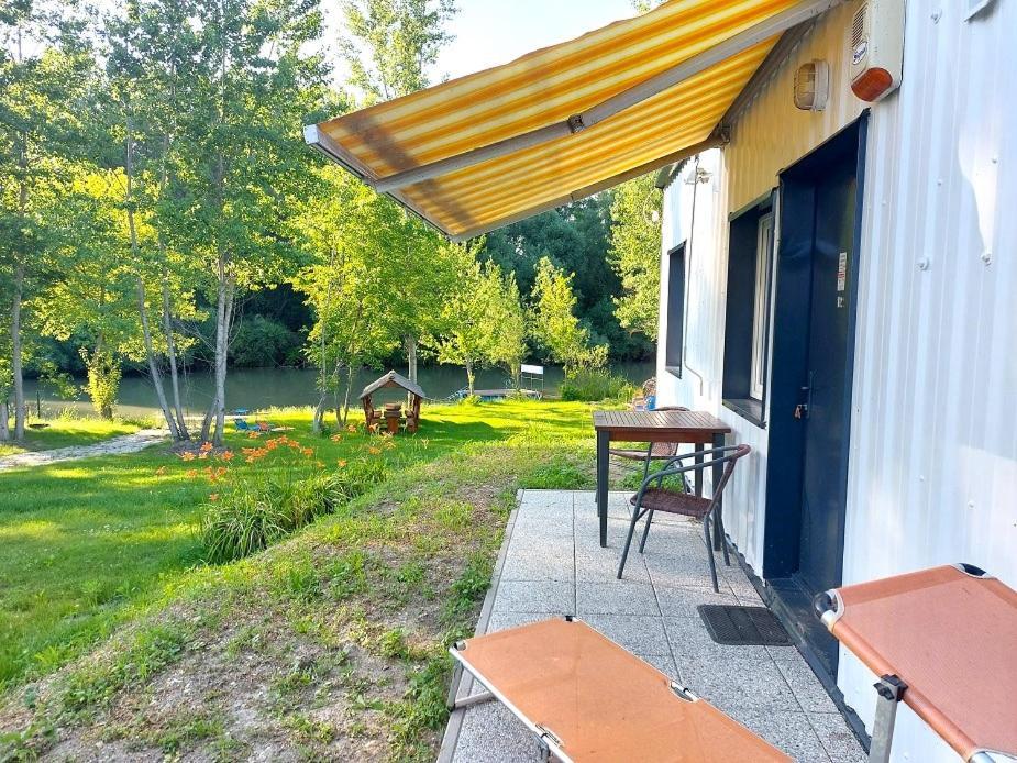 Duna-Beach Apartman Kimle Dış mekan fotoğraf