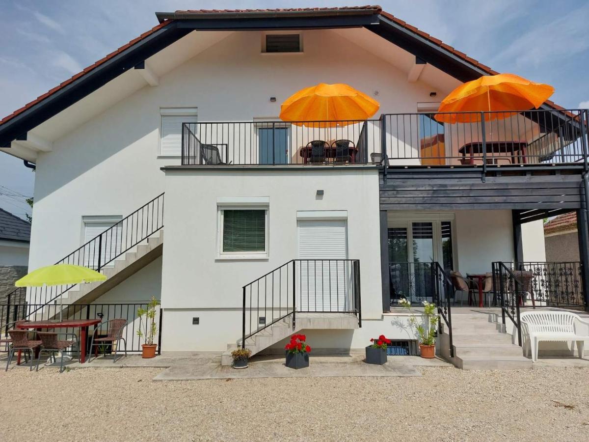 Duna-Beach Apartman Kimle Dış mekan fotoğraf