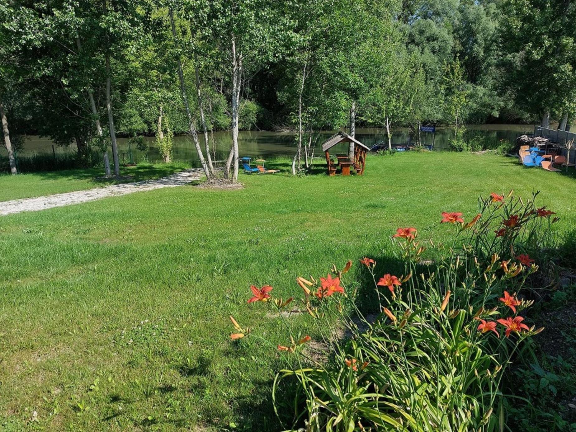 Duna-Beach Apartman Kimle Dış mekan fotoğraf