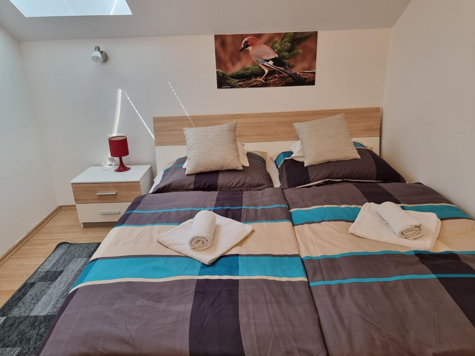 Duna-Beach Apartman Kimle Oda fotoğraf